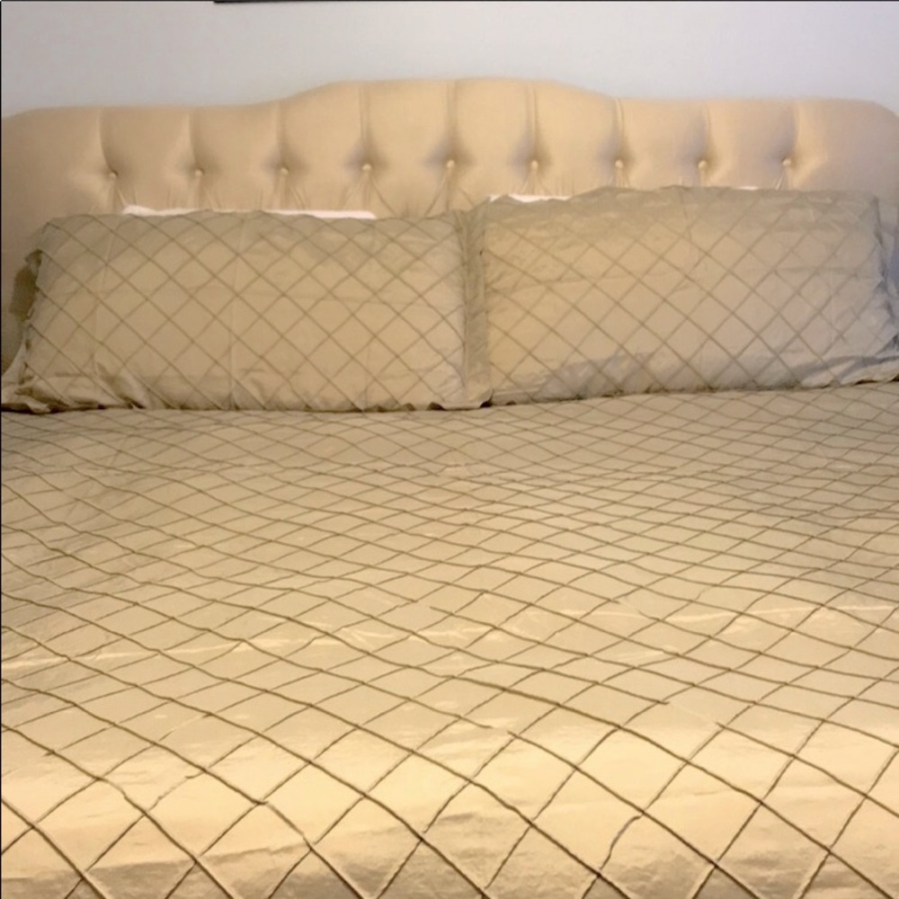 King Duvet Cover w/Shams